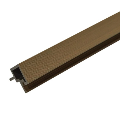 Угловой профиль CM Wall, 3000х56х49 мм, цвет TEAK (Тик) (фото)