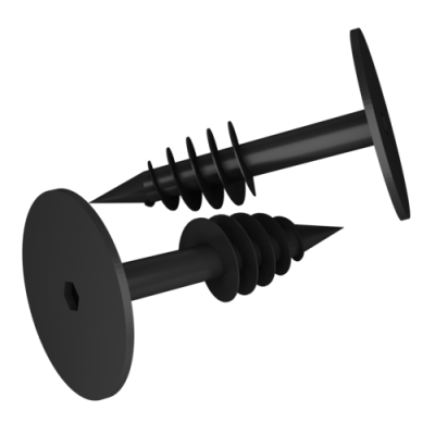 Винтовой крепеж TERMOCLIP R28 / 130 мм (фото)